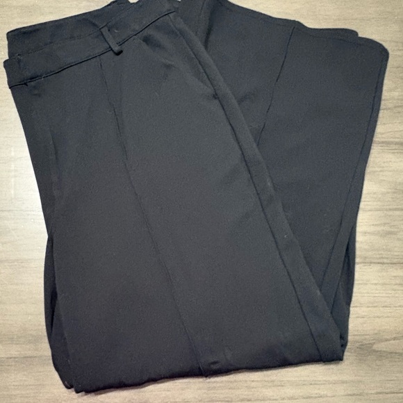 Bar III Black Wide Leg Pants - Picture 2 of 7